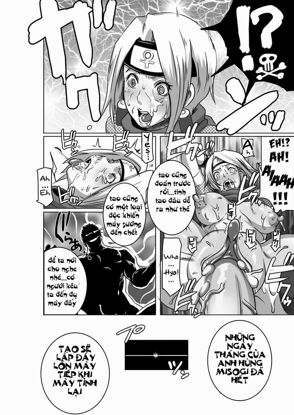 Sex Ninja Misogi Oneshot trang 33