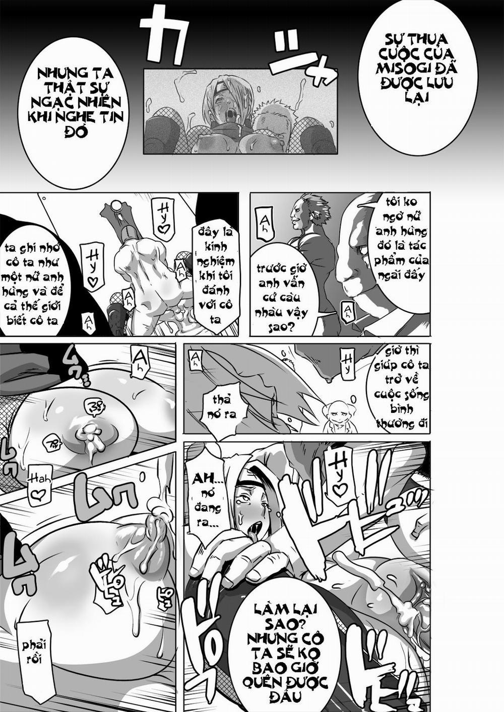 Sex Ninja Misogi Oneshot trang 34