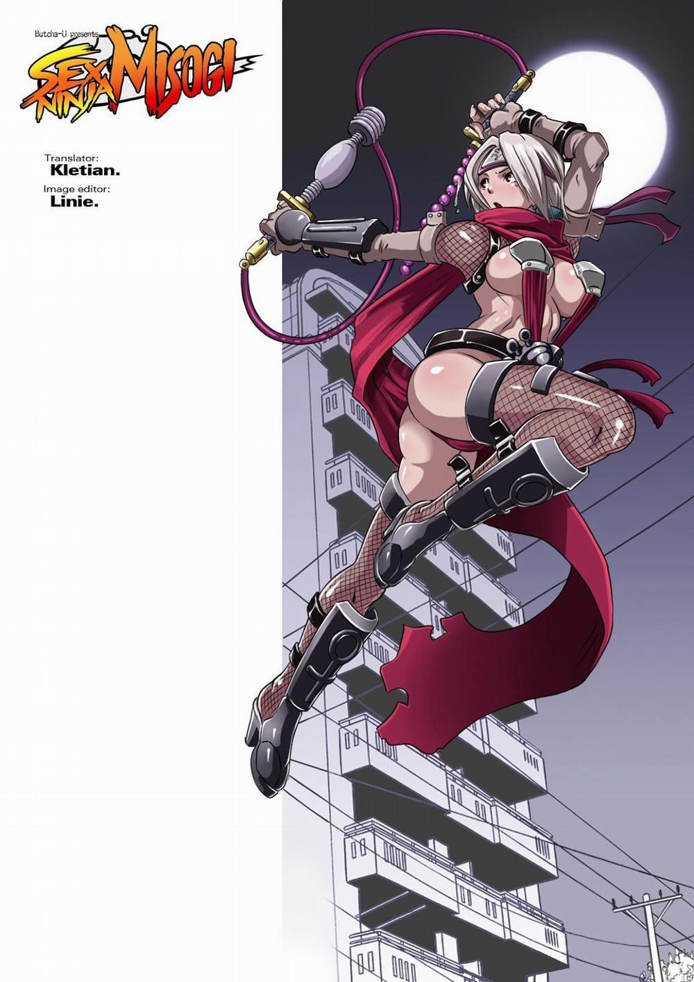 Sex Ninja Misogi Oneshot trang 37