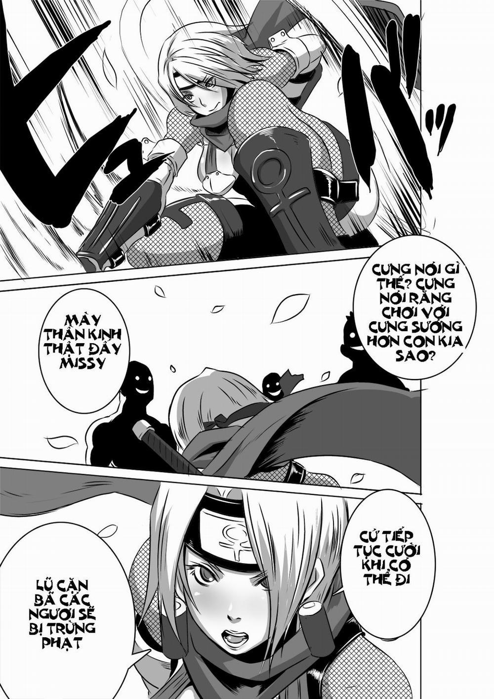 Sex Ninja Misogi Oneshot trang 4