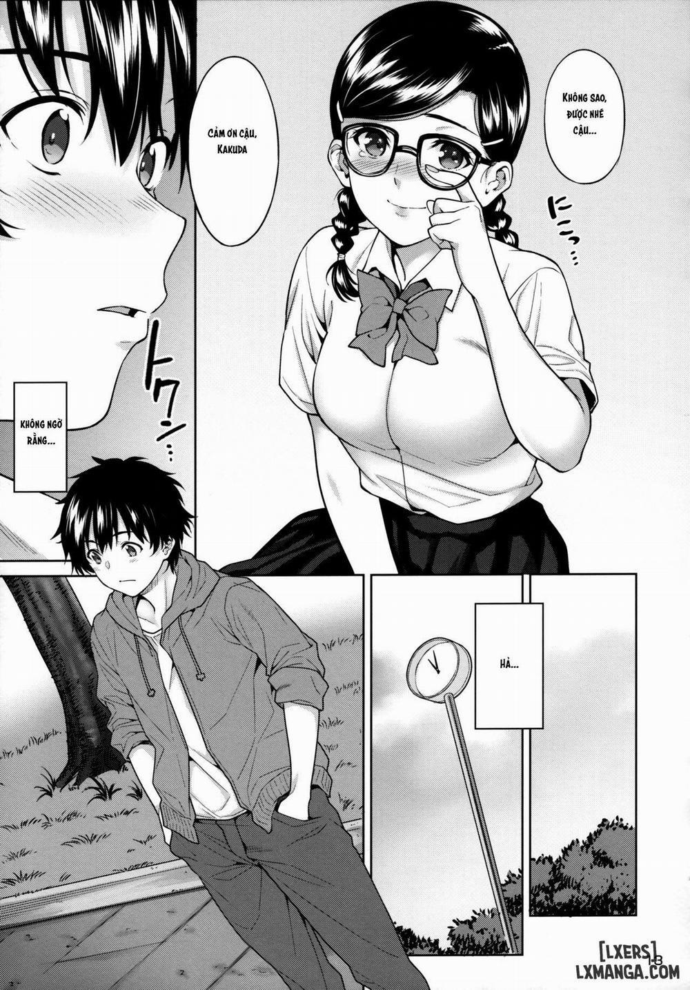 Sex no Renshuu Shimasen ka Oneshot trang 14