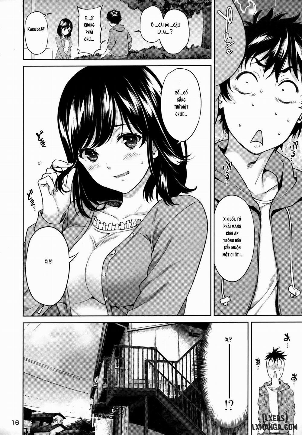 Sex no Renshuu Shimasen ka Oneshot trang 17