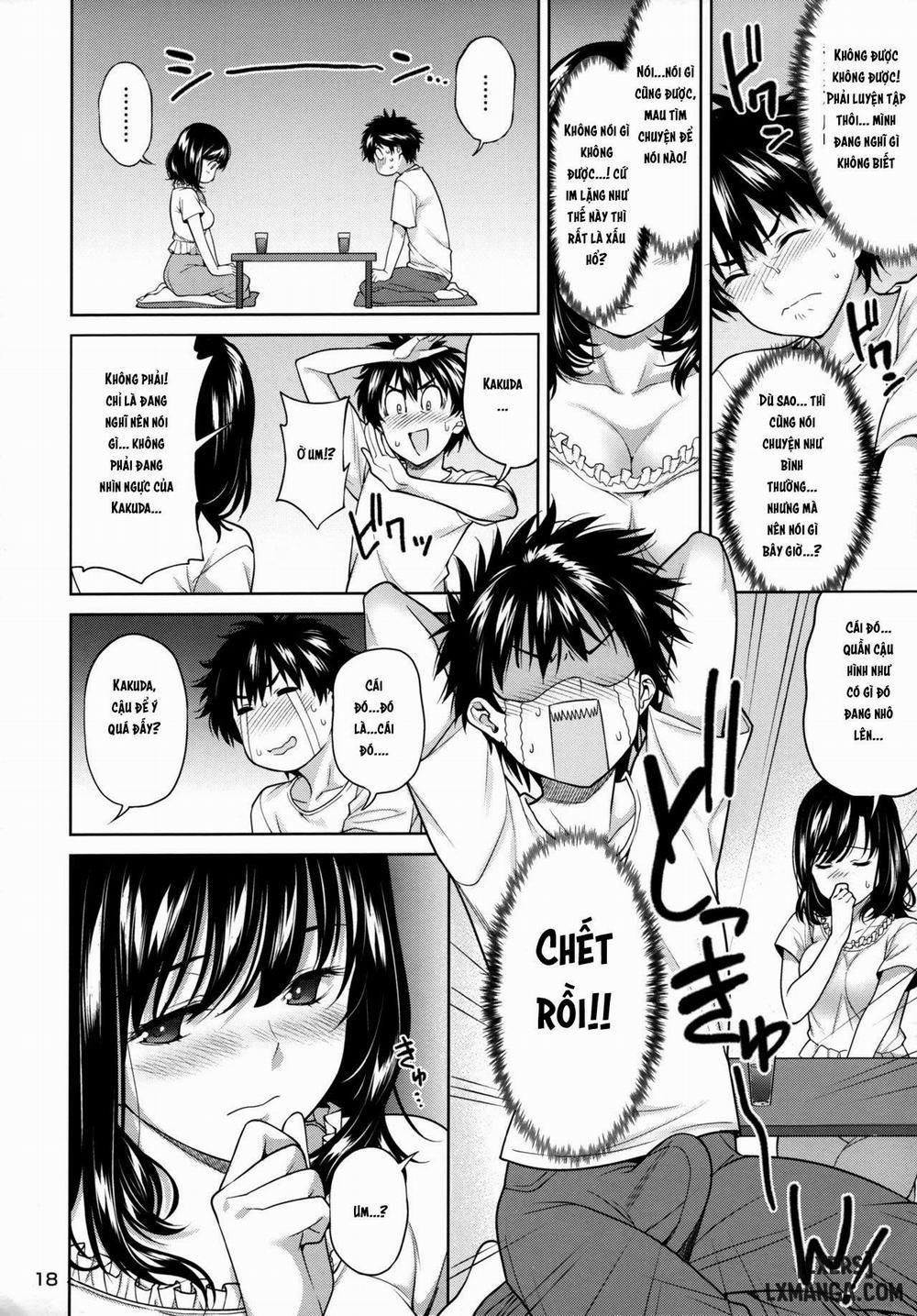 Sex no Renshuu Shimasen ka Oneshot trang 19
