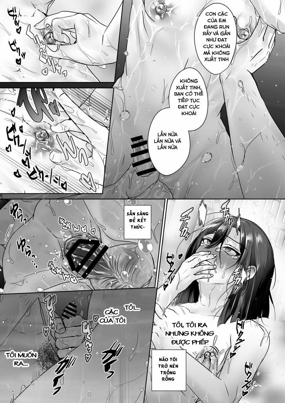 Sex Ở Suối Nước Nóng Với Sinh Viên Nam Của Tôi 1 trang 20