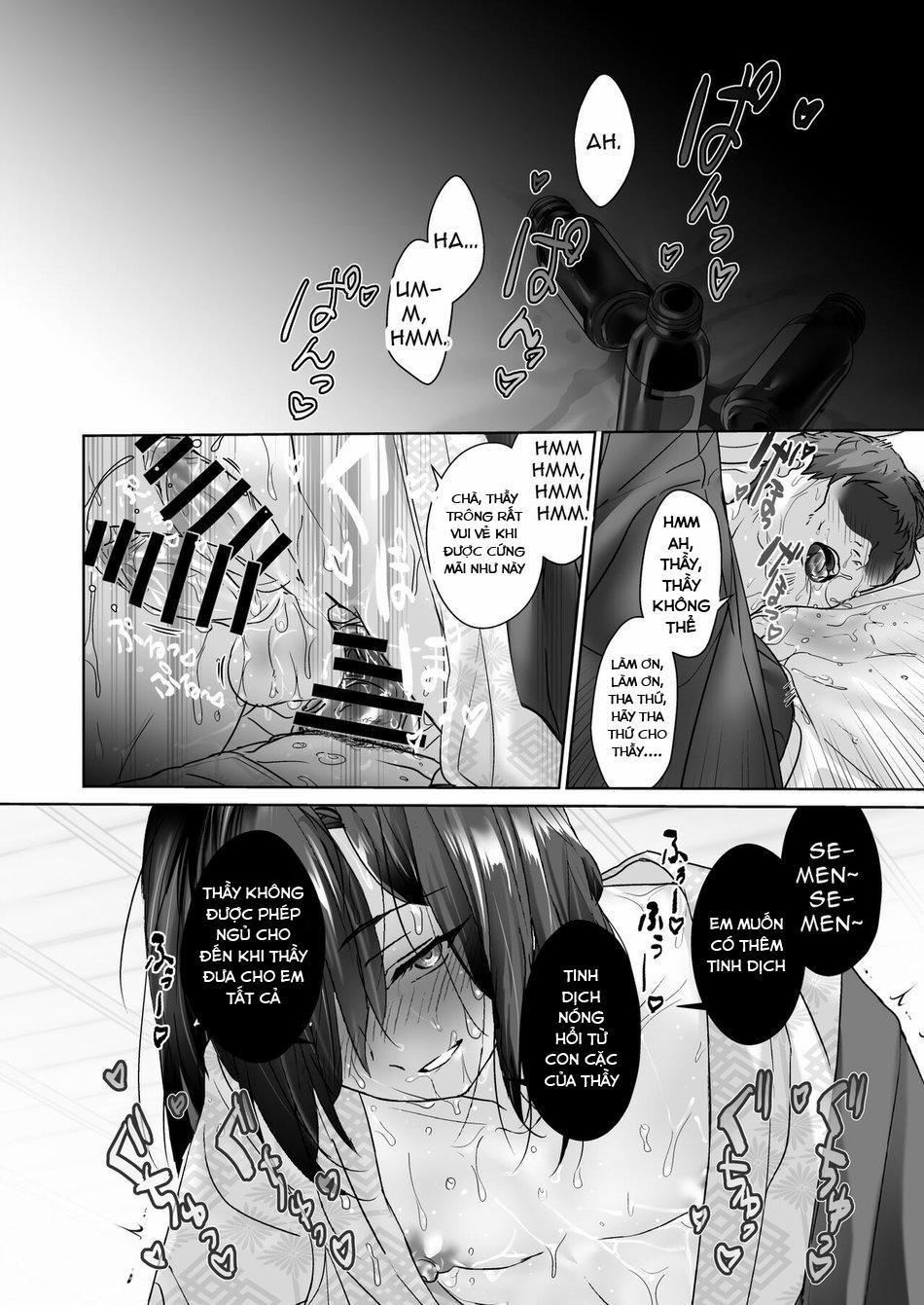 Sex Ở Suối Nước Nóng Với Sinh Viên Nam Của Tôi 1 trang 25