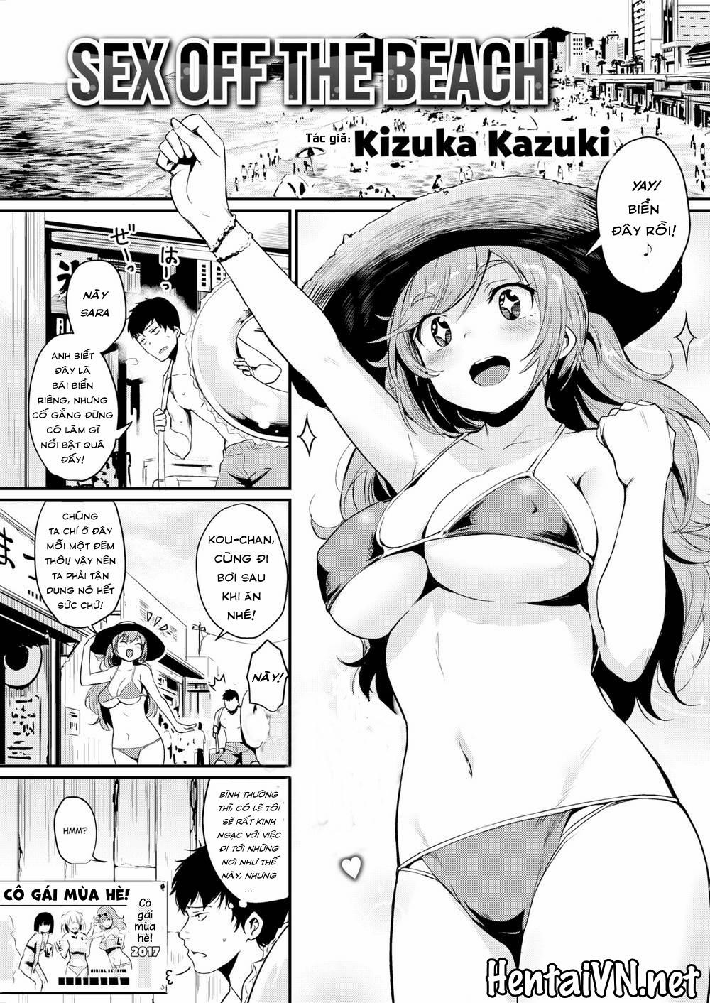 Sex off the Beach Oneshot [Không che] trang 1