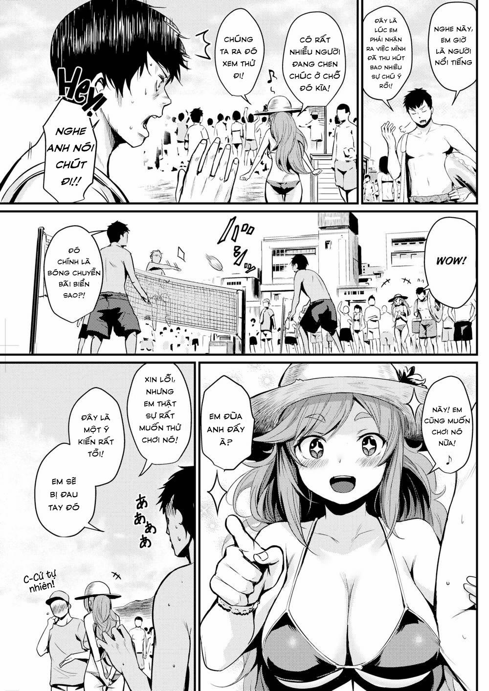 Sex off the Beach Oneshot [Không che] trang 3