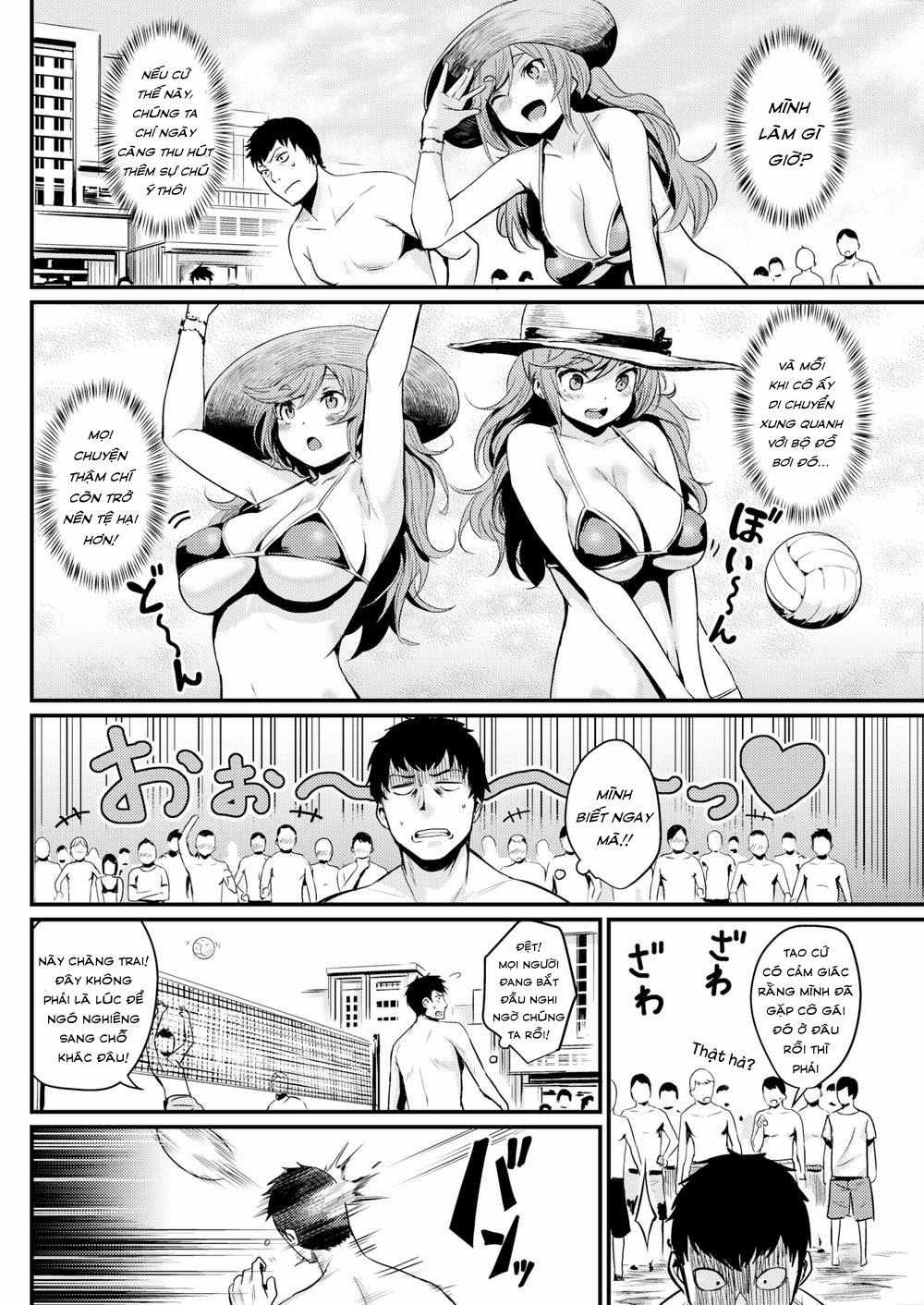 Sex off the Beach Oneshot [Không che] trang 4