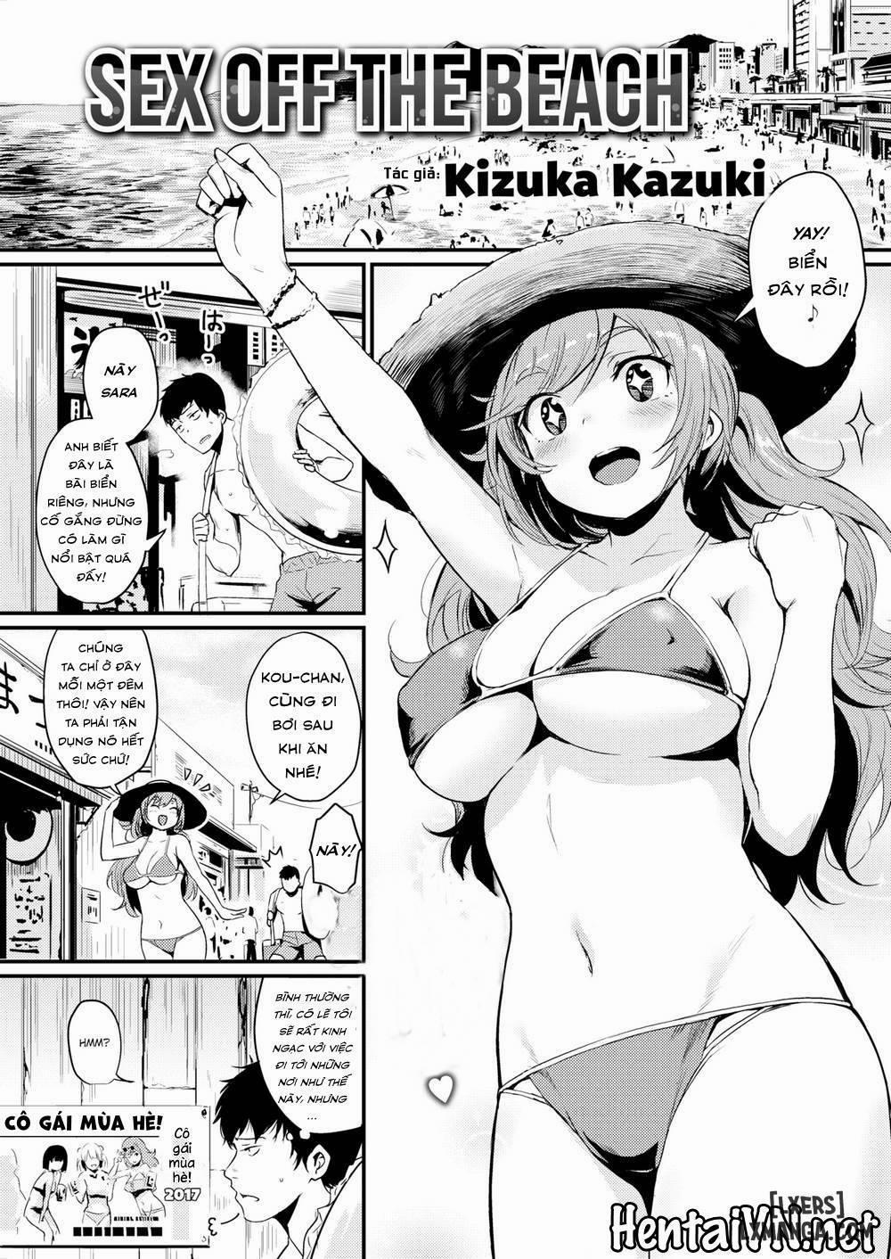 Sex off the Beach Oneshot trang 0