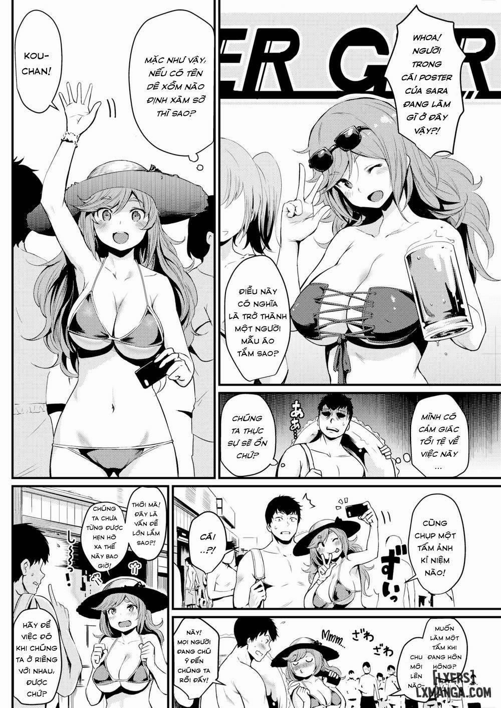 Sex off the Beach Oneshot trang 1