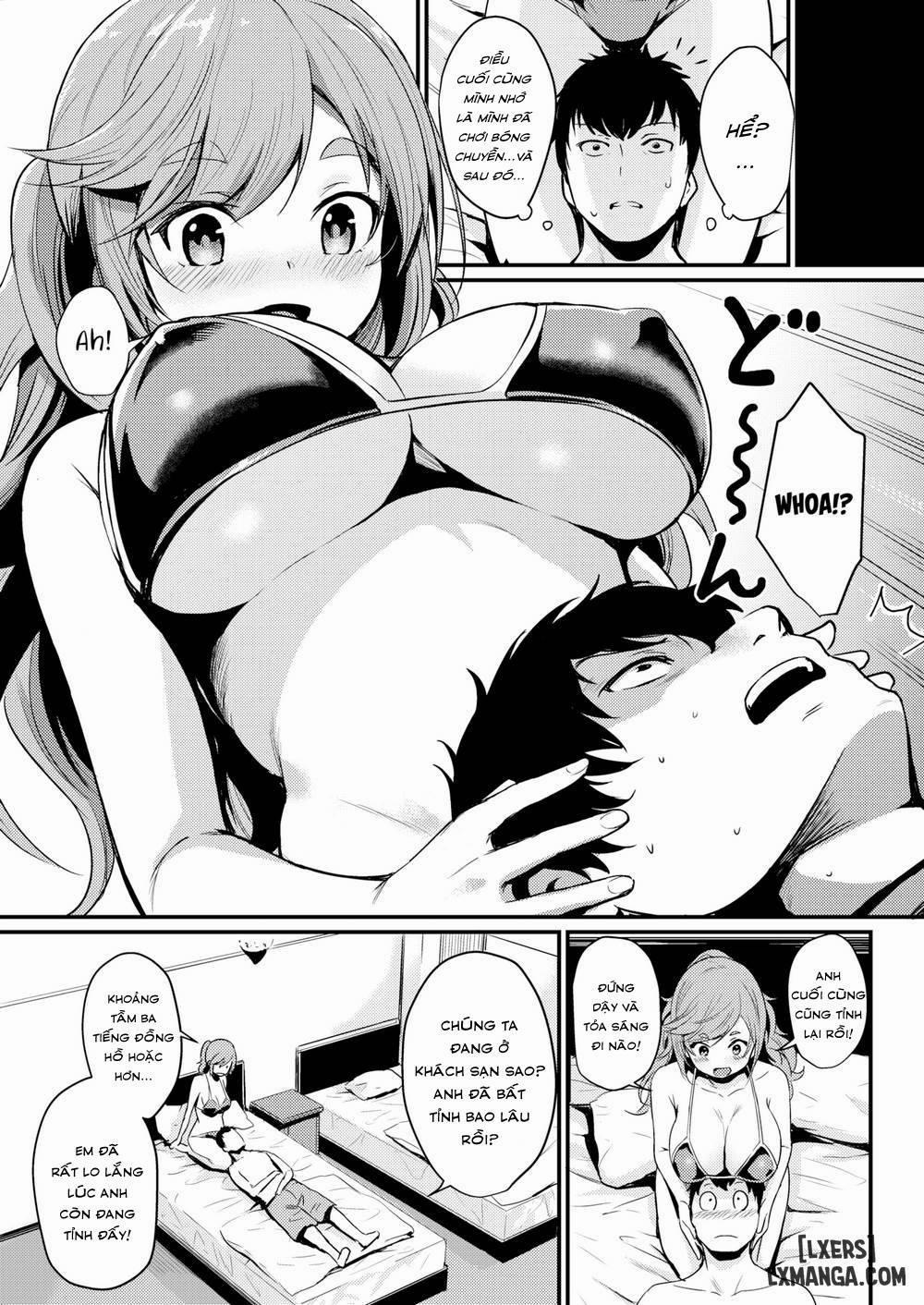 Sex off the Beach Oneshot trang 4