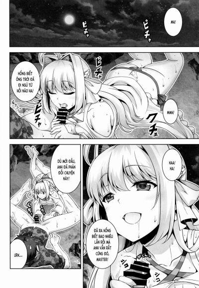 SEX ON THE BEACH!! | LÀM TÌNH TRÊN BÃI BIỂN Oneshot trang 12