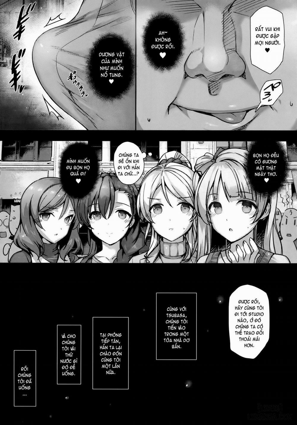 SEX P.a.r.t.y - Hard Drug Lesson Oneshot trang 8