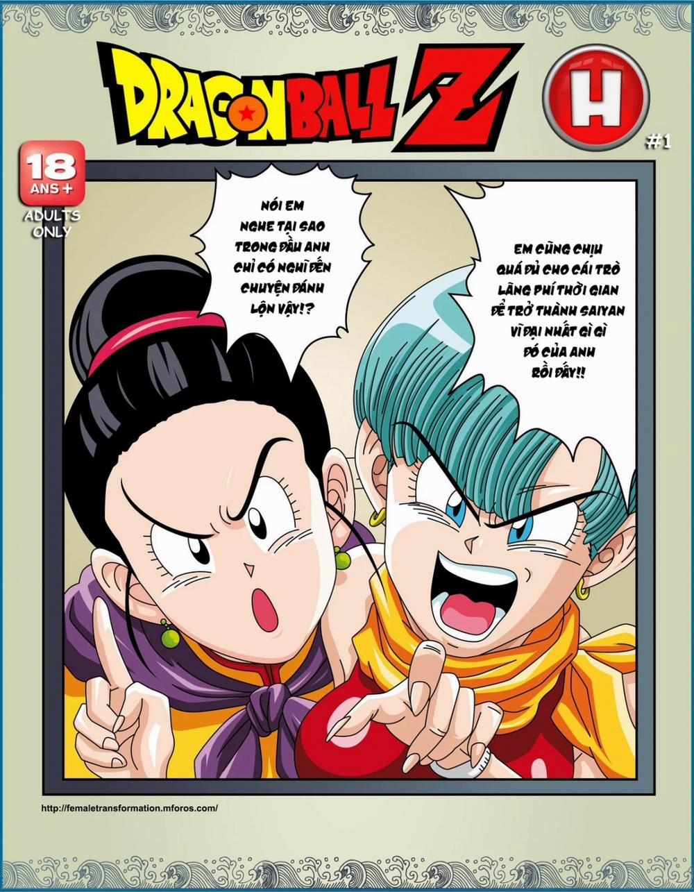 Sex Saiyan! Oneshot trang 1