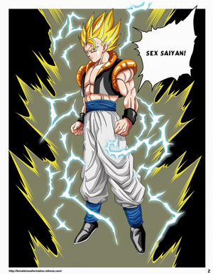 Đọc truyện tranh Sex Saiyan!