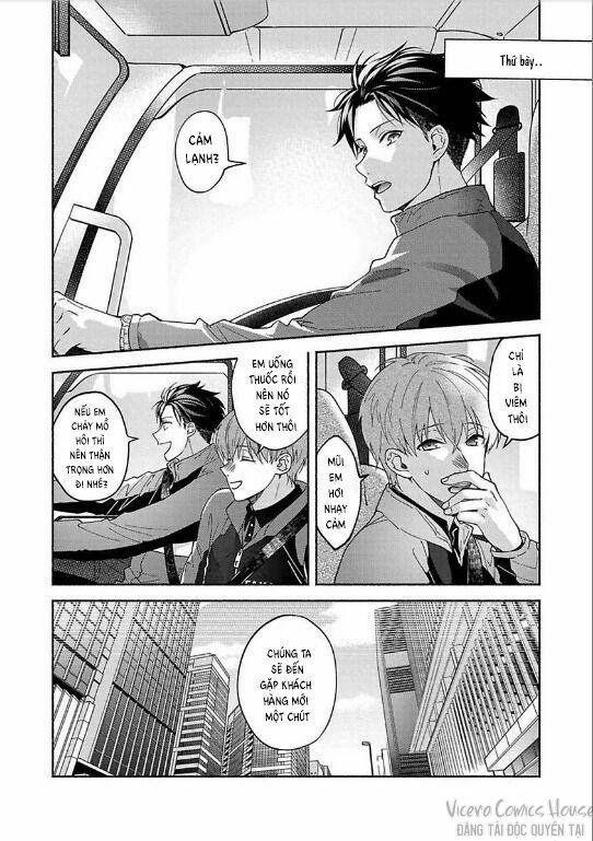 Sex Sales Driver 4 trang 17