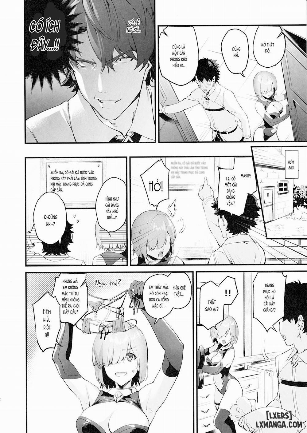 Sex Shinai to Derarenai nara Shikatanai desu ne Oneshot trang 10