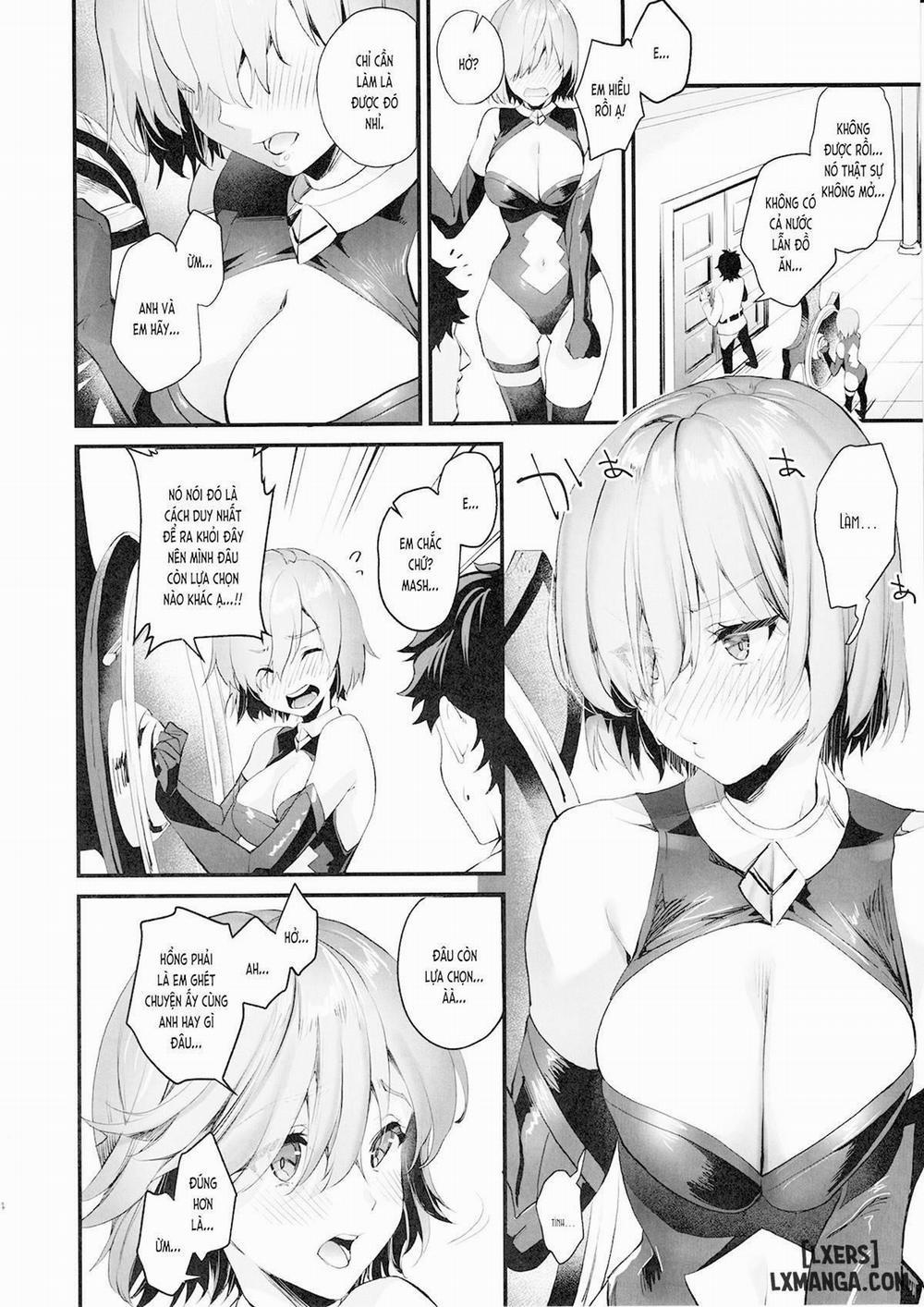 Sex Shinai to Derarenai nara Shikatanai desu ne Oneshot trang 2
