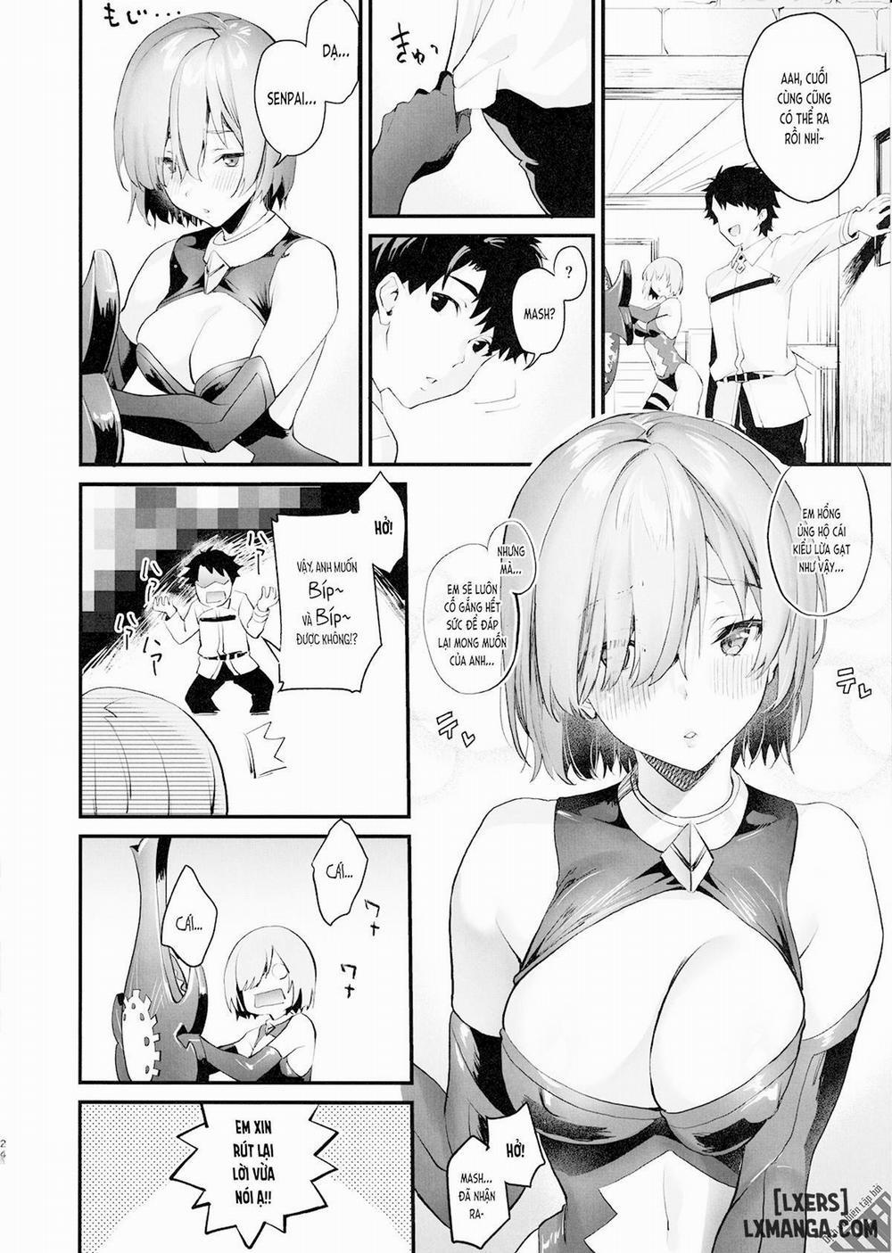 Sex Shinai to Derarenai nara Shikatanai desu ne Oneshot trang 22
