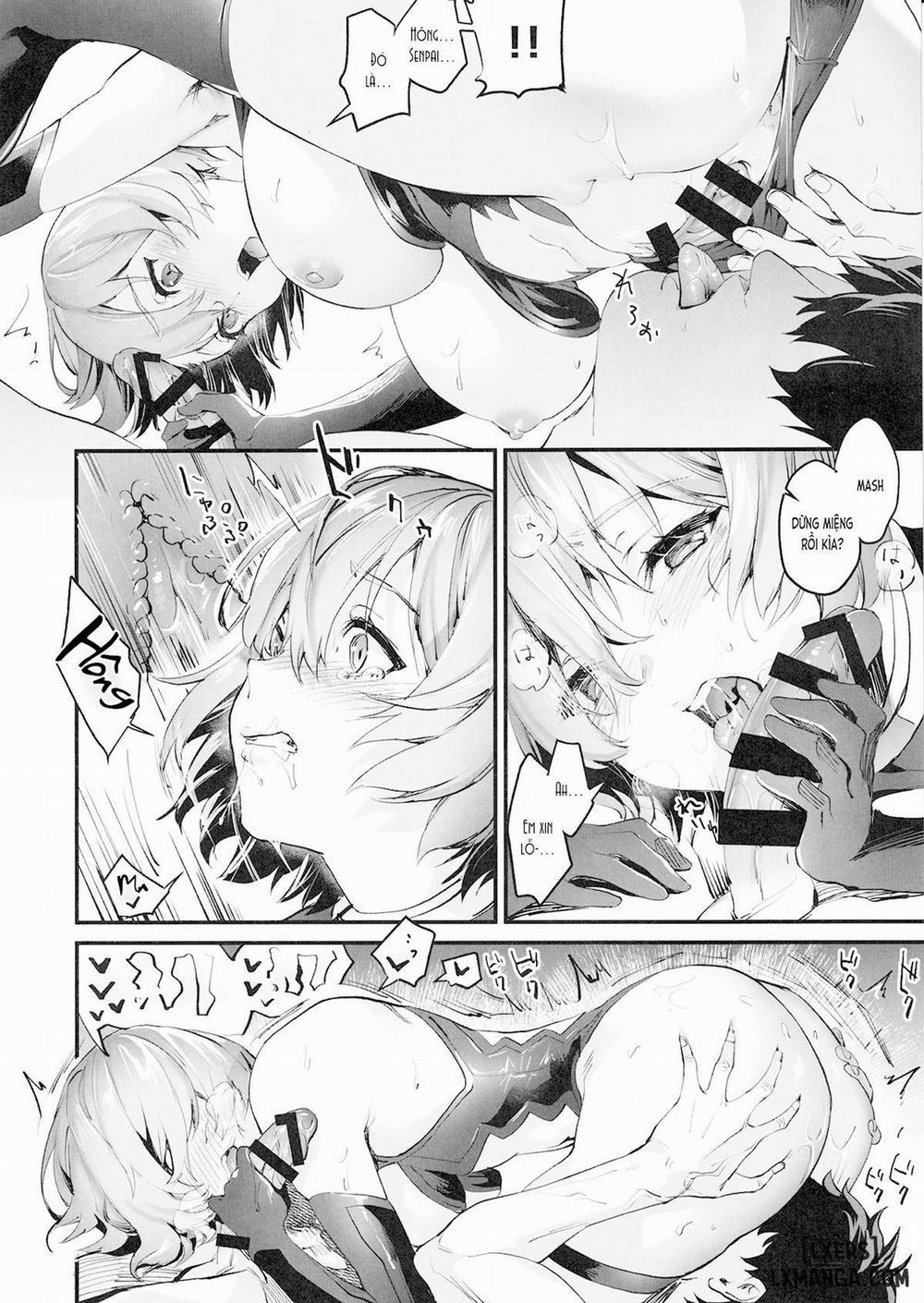 Sex Shinai to Derarenai nara Shikatanai desu ne Oneshot trang 6