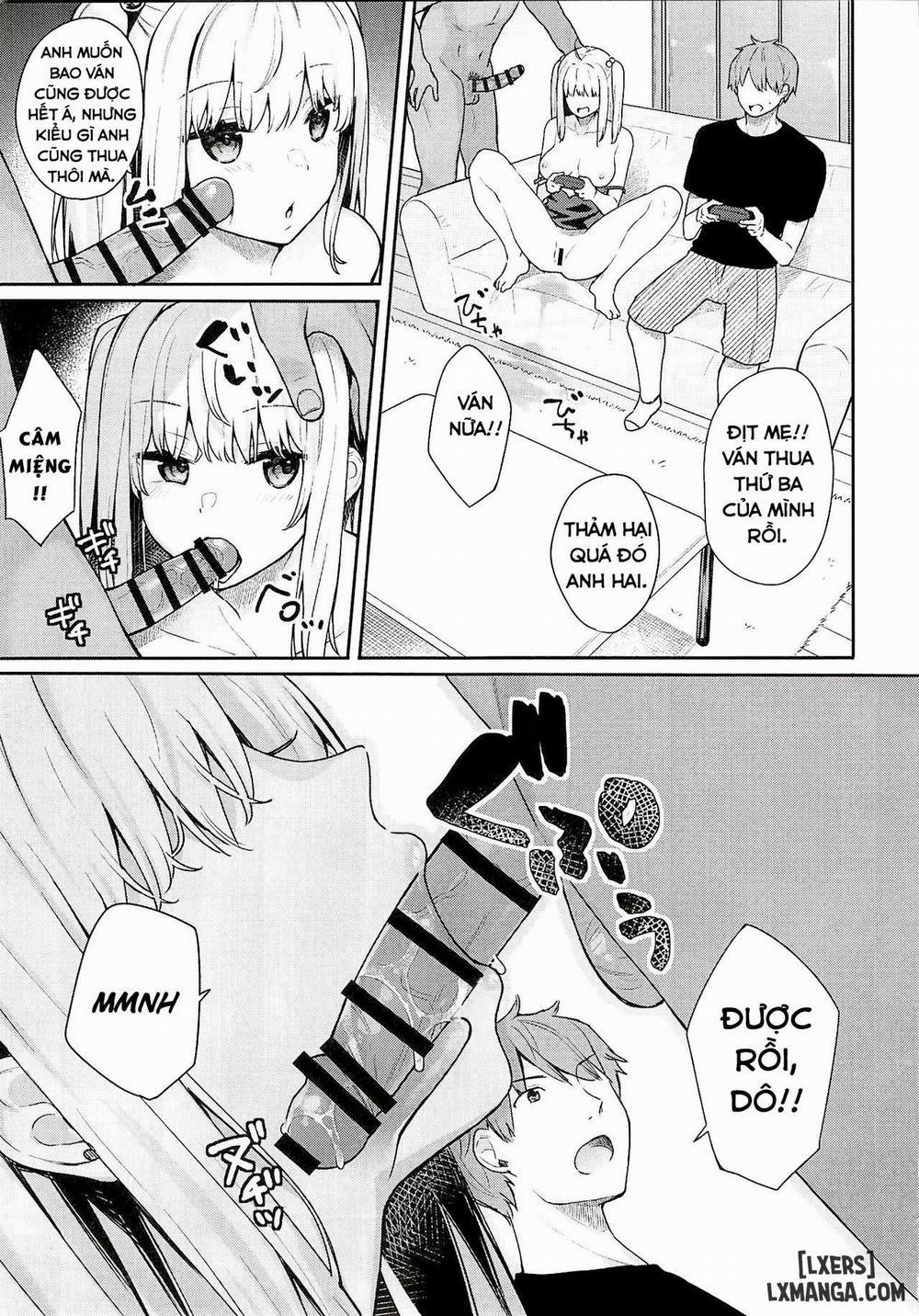 Sex Shitemo Kizukarenai Sekai Oneshot trang 16