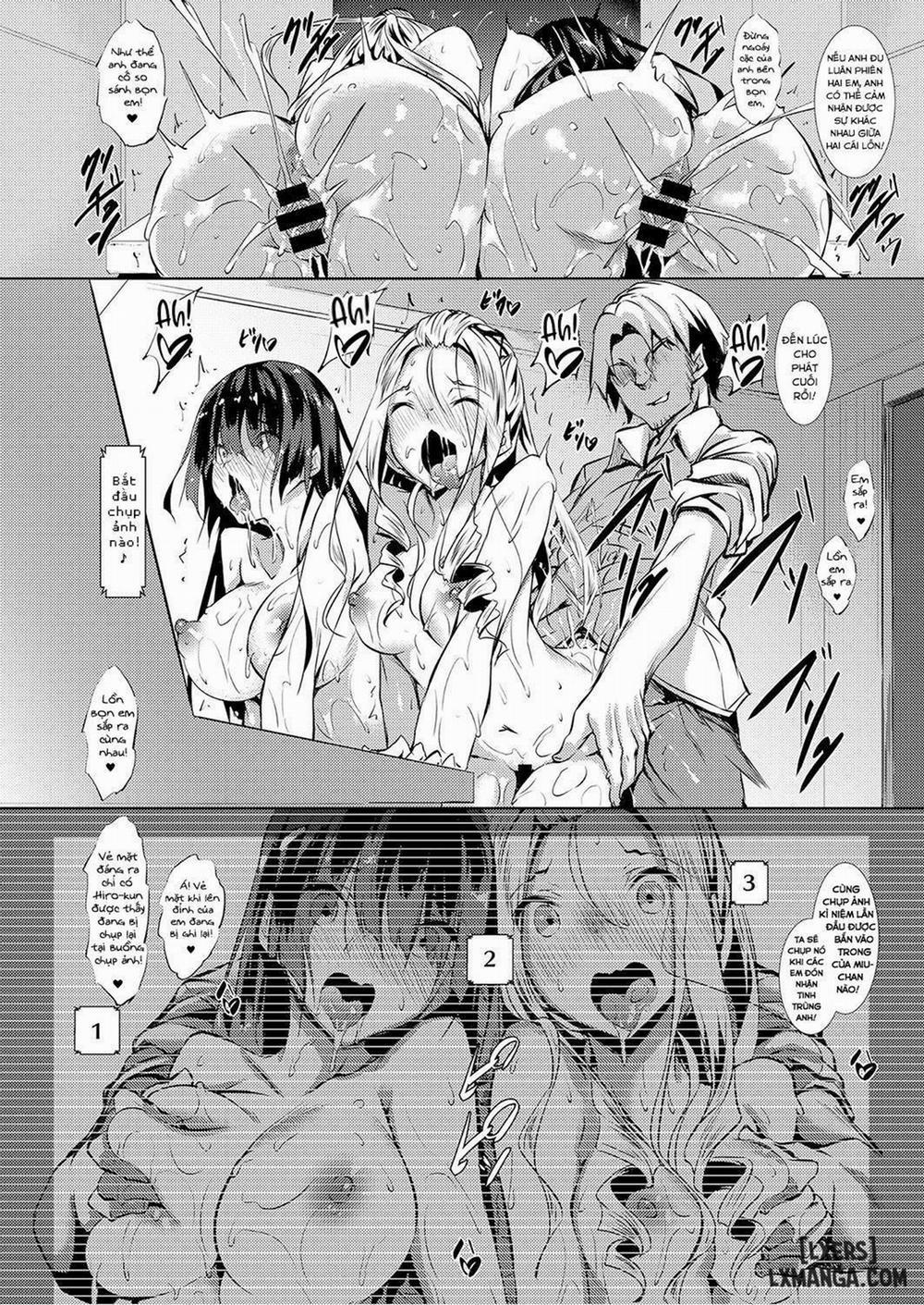 Sex Study Oneshot trang 17