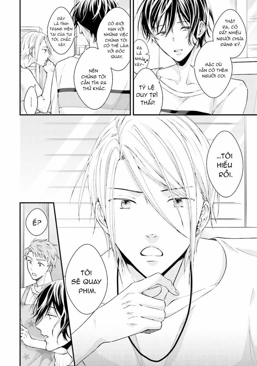 Sex Suruyori Hazukashii Koto 4 trang 18