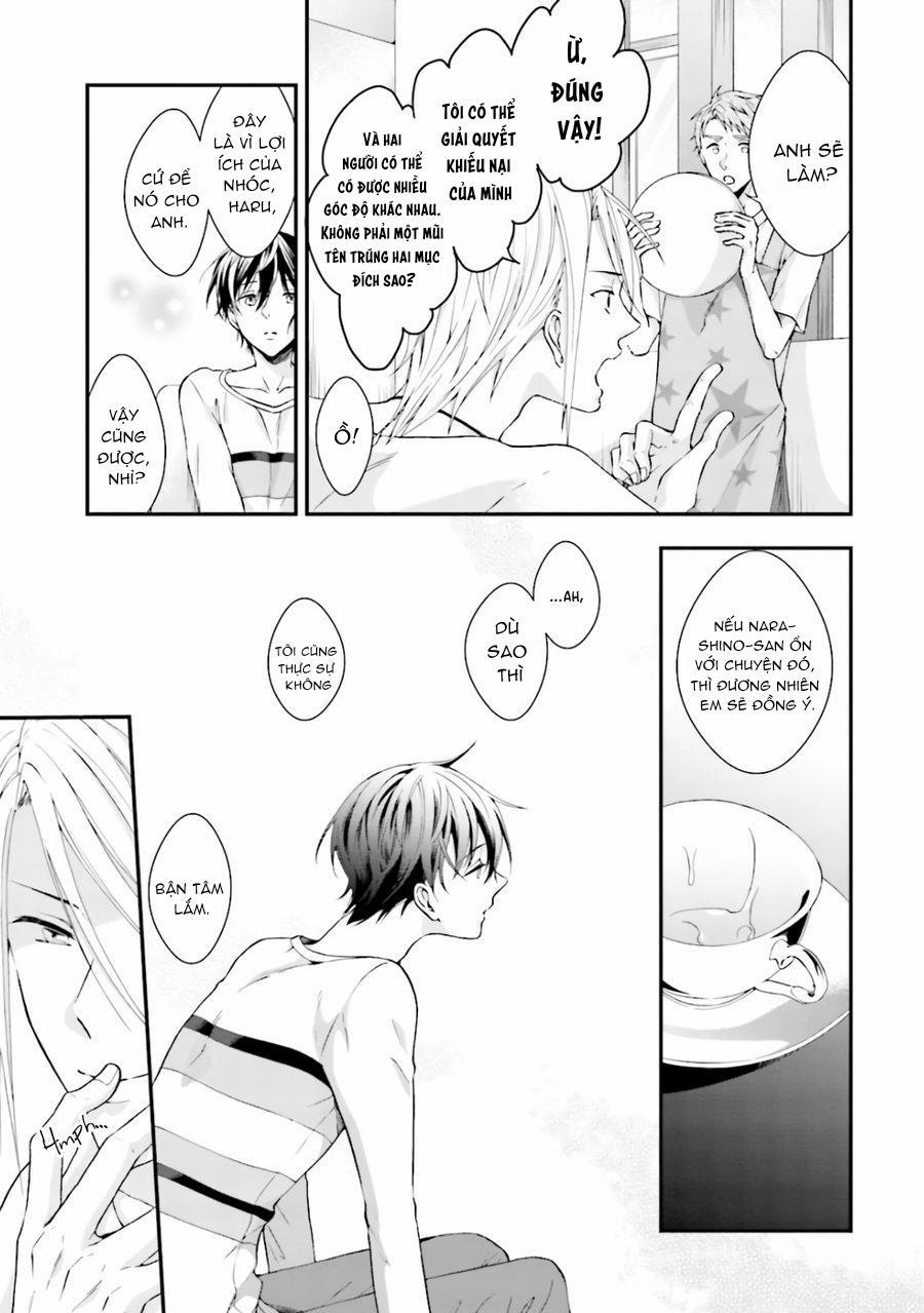 Sex Suruyori Hazukashii Koto 4 trang 19