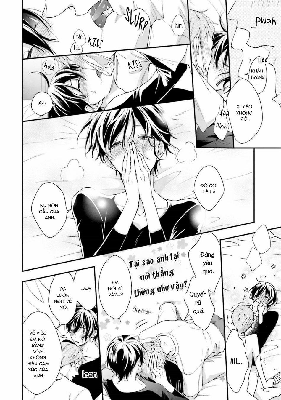 Sex Suruyori Hazukashii Koto 7 trang 11