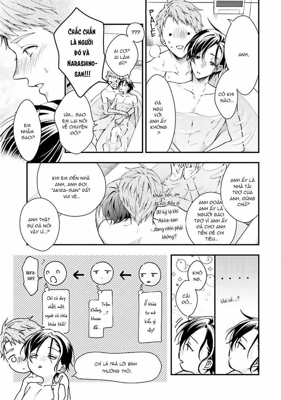 Sex Suruyori Hazukashii Koto 7 trang 27