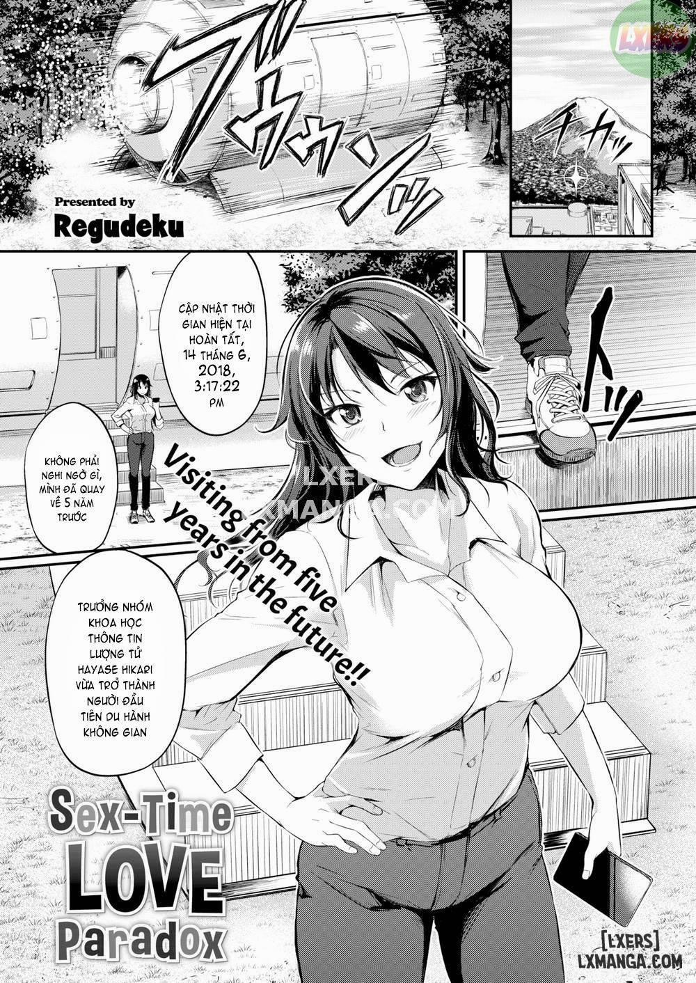 Sex-Time Love Paradox Oneshot trang 0