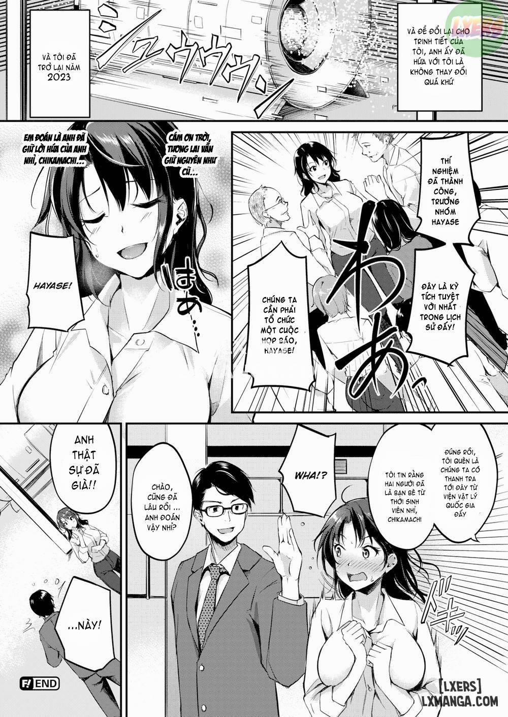 Sex-Time Love Paradox Oneshot trang 19