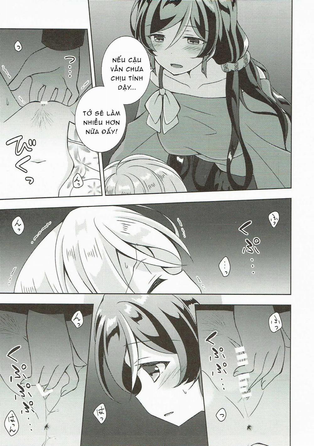 Sex to Uso to Yurikago to (Love Live!) Oneshot trang 10