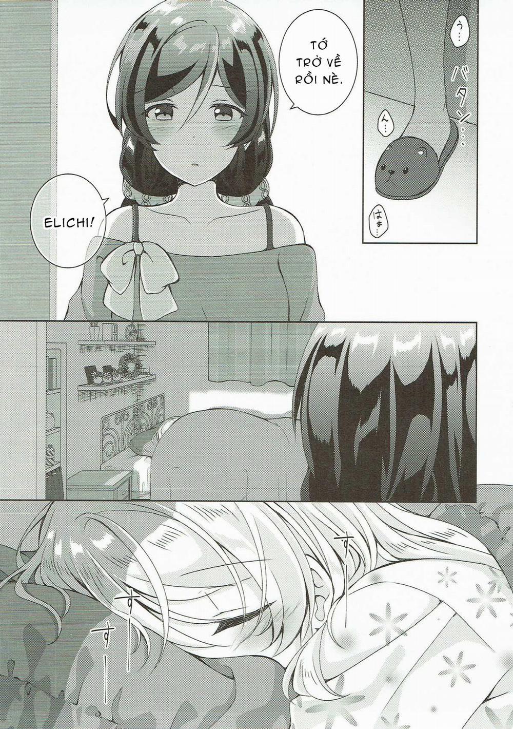 Sex to Uso to Yurikago to (Love Live!) Oneshot trang 2