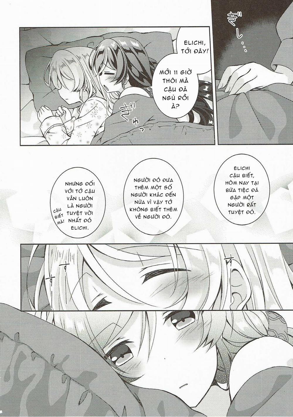 Sex to Uso to Yurikago to (Love Live!) Oneshot trang 3