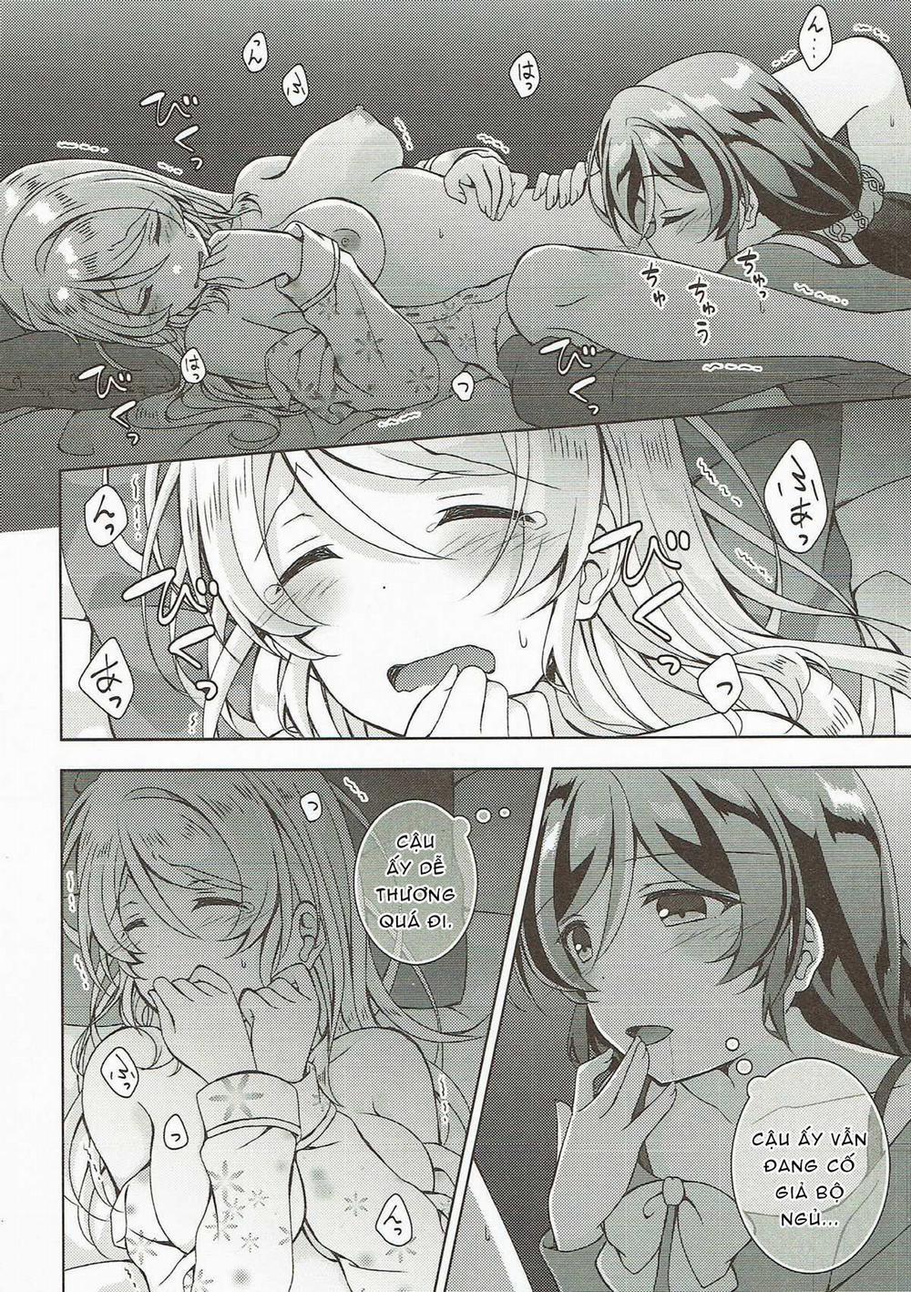 Sex to Uso to Yurikago to (Love Live!) Oneshot trang 9