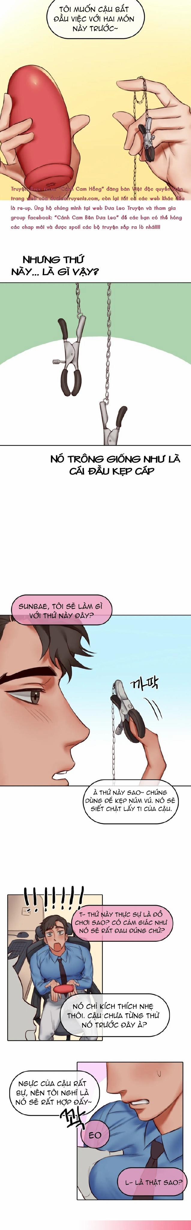 Sex Toys: How To Educate Newcomers With Big Breasts 1 trang 10