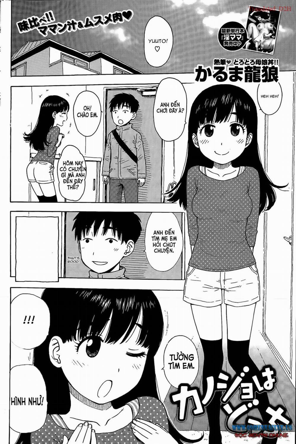 Sex with my aunt! Oneshot trang 1