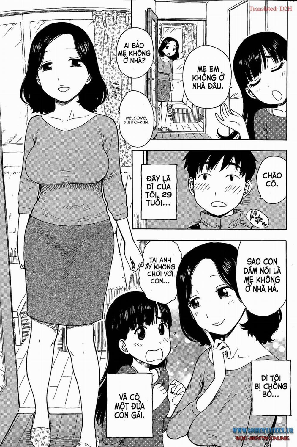 Sex with my aunt! Oneshot trang 2