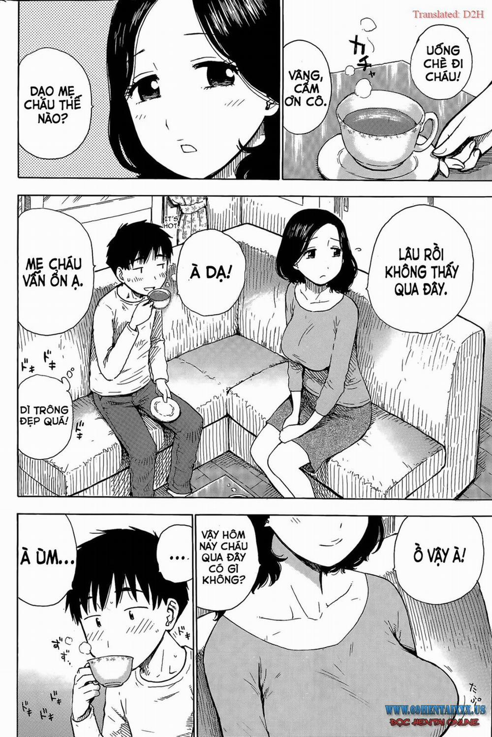 Sex with my aunt! Oneshot trang 3