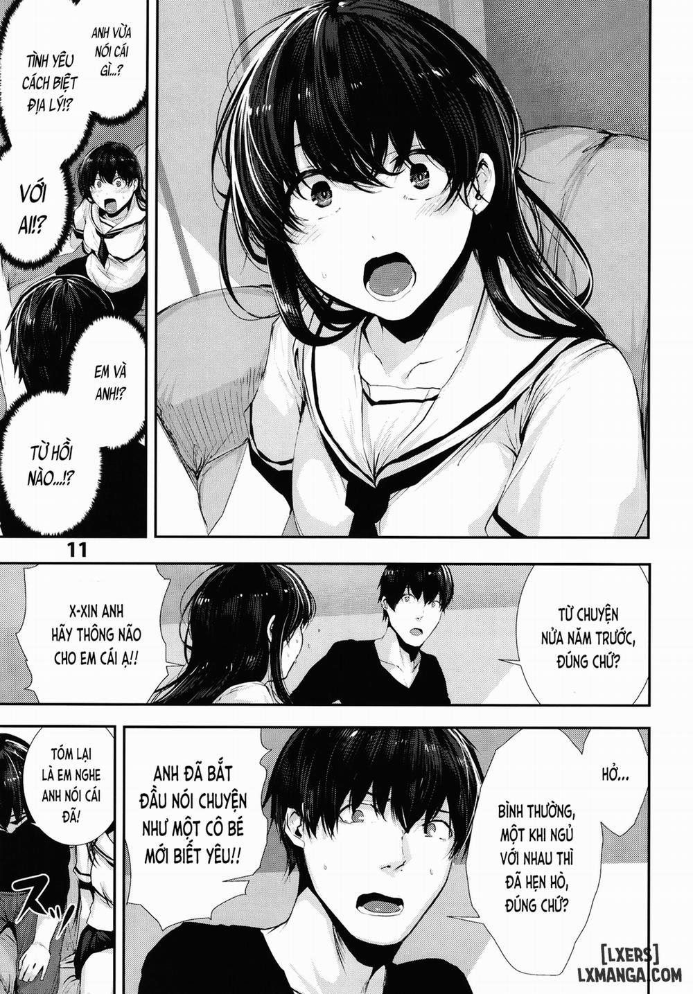 Sex with My Childhood Friend 2 Oneshot trang 10