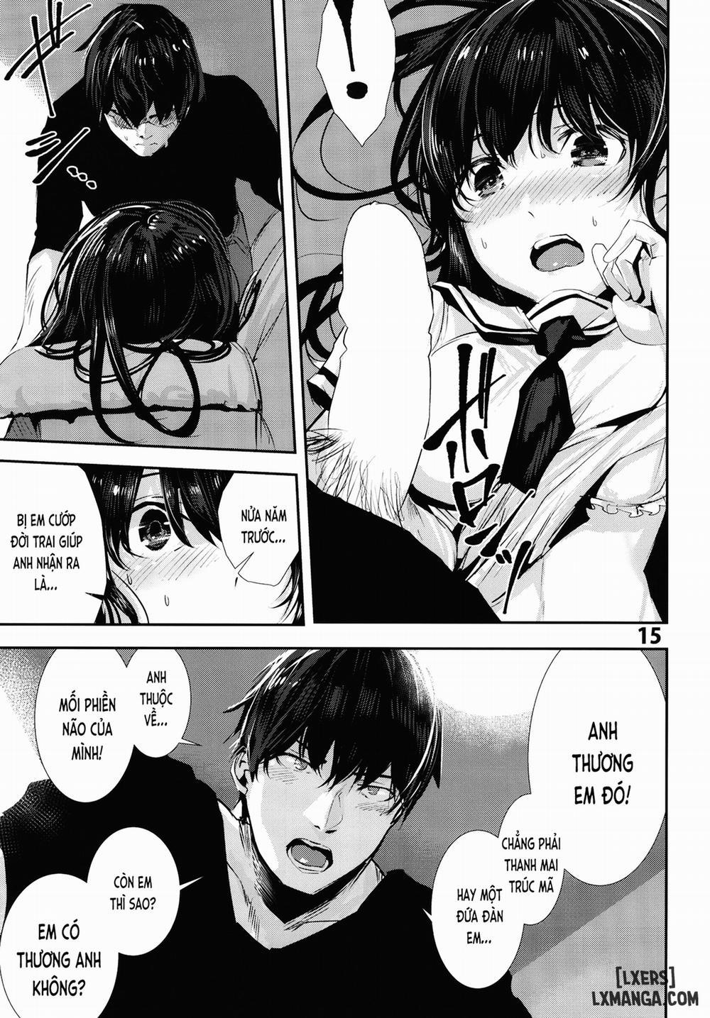 Sex with My Childhood Friend 2 Oneshot trang 14