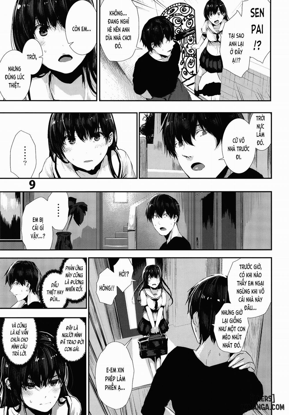 Sex with My Childhood Friend 2 Oneshot trang 8