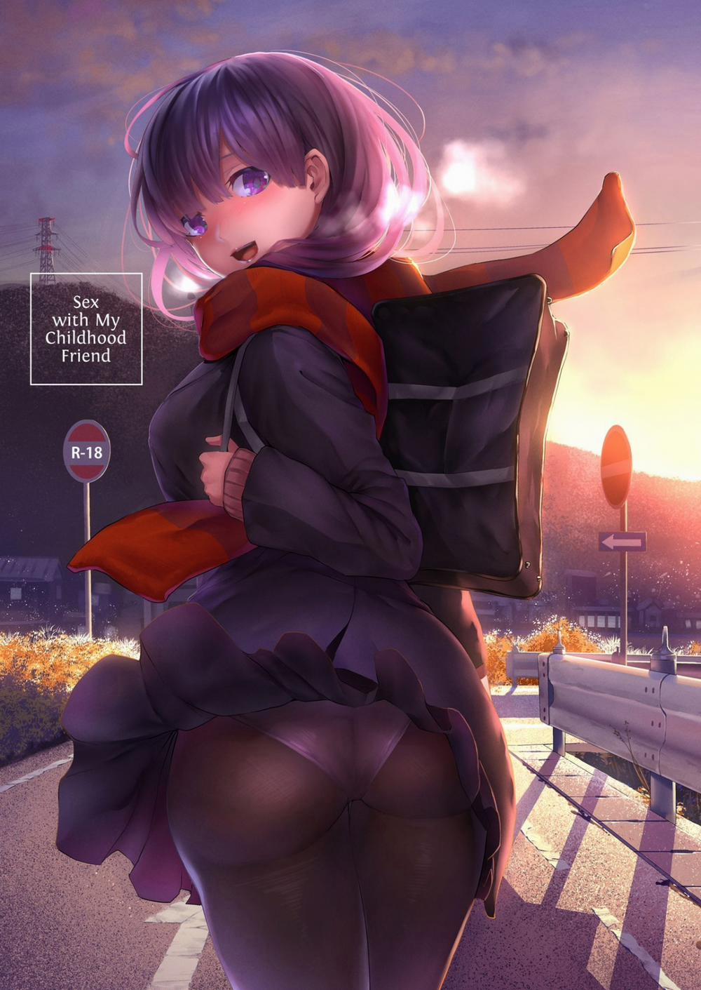 Sex with My Childhood Friend Oneshot 0 Có che trang 0