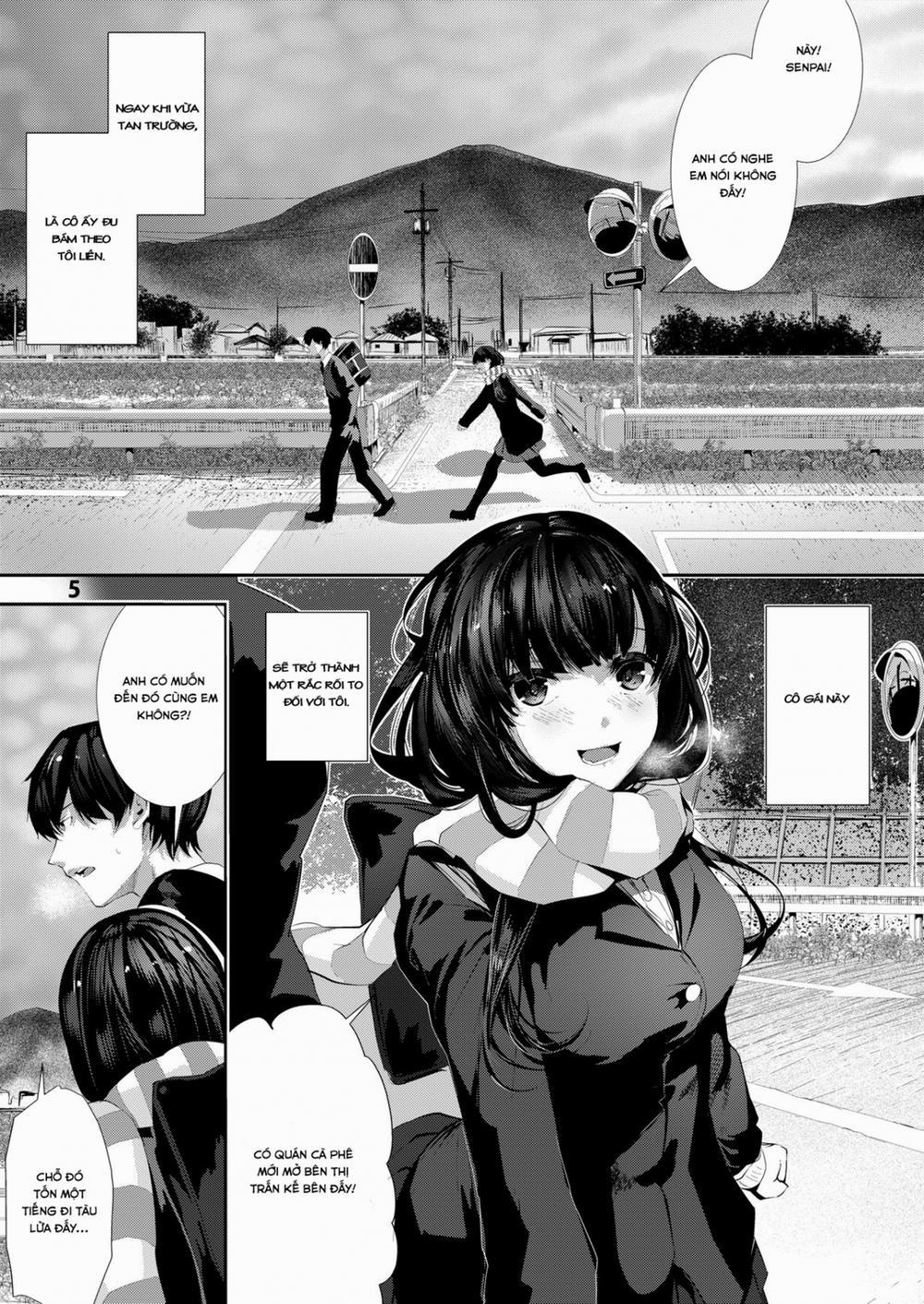 Sex with My Childhood Friend Oneshot 0 Có che trang 3