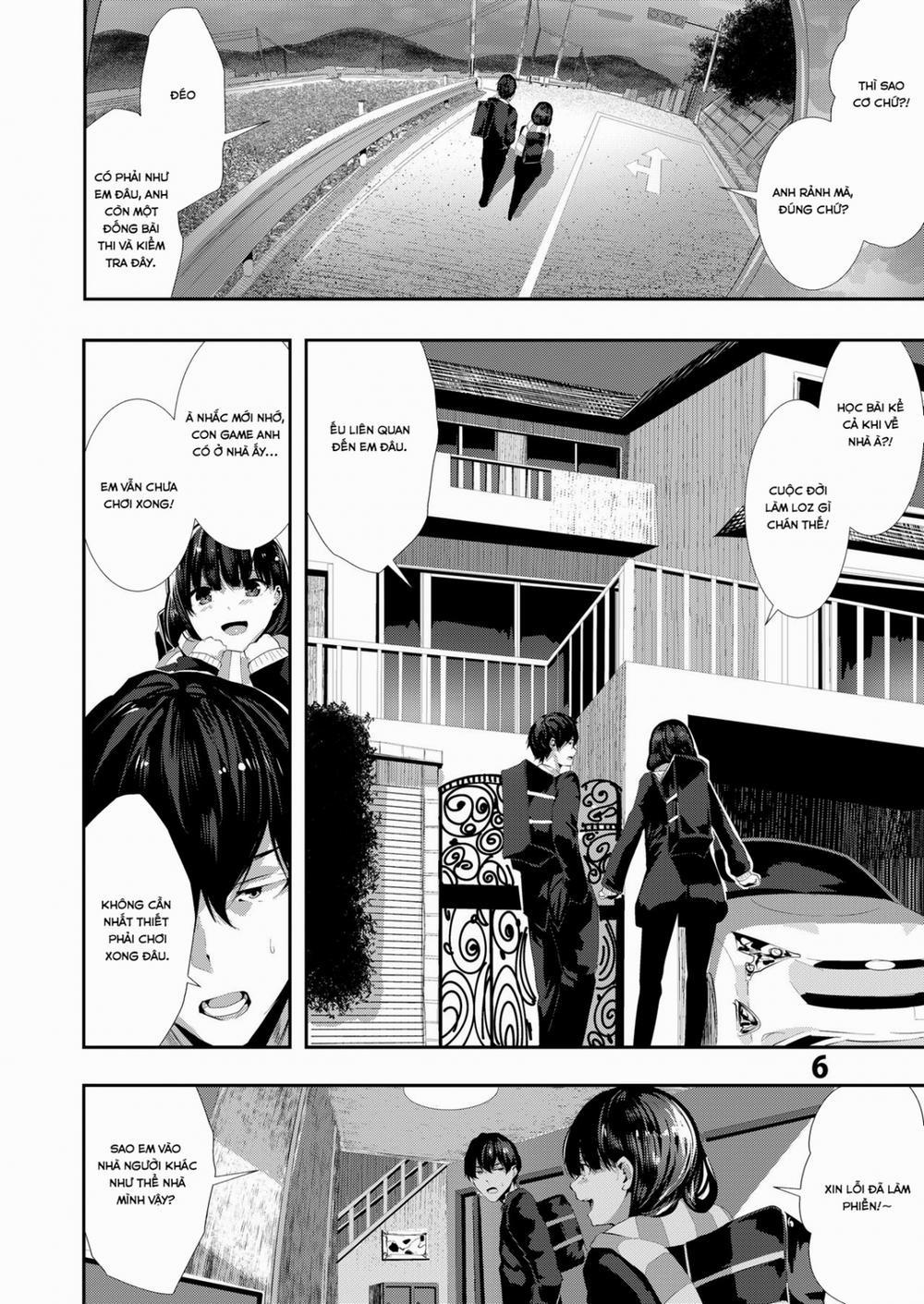 Sex with My Childhood Friend Oneshot 0 Có che trang 4