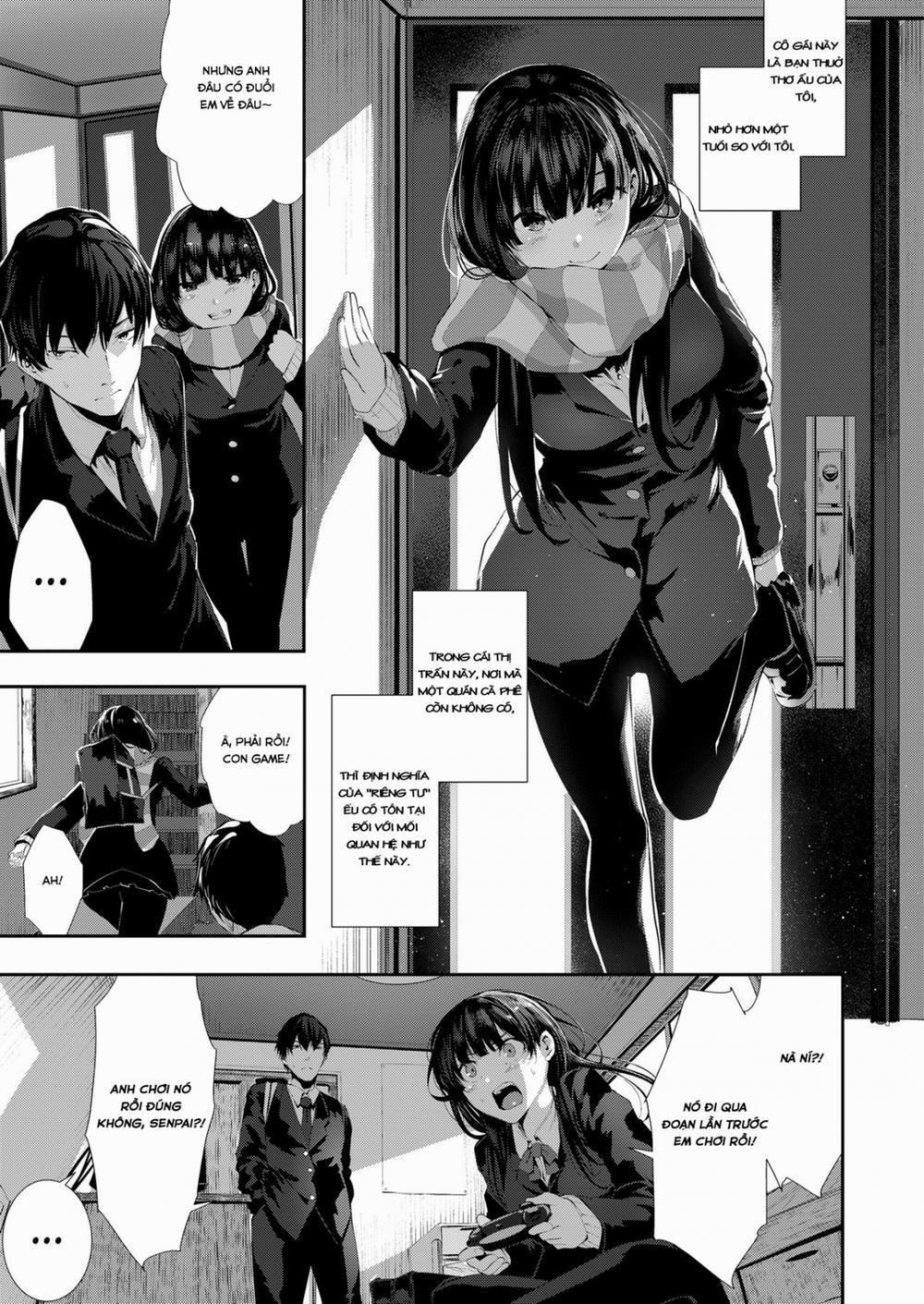 Sex with My Childhood Friend Oneshot 0 Có che trang 5