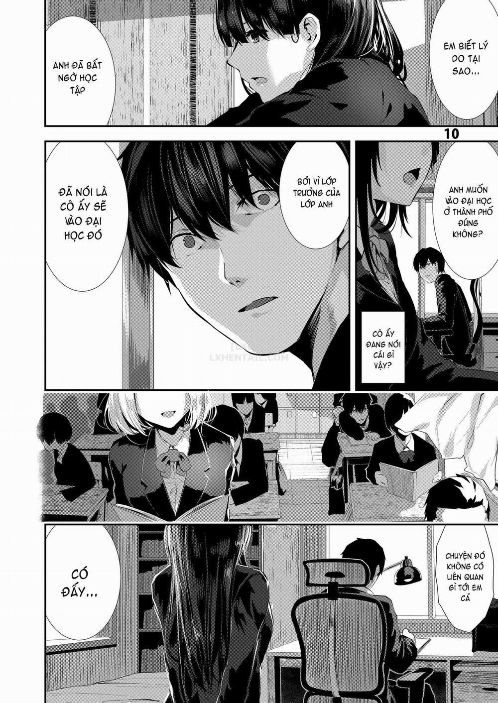 Sex with My Childhood Friend Oneshot 0 Không che trang 9