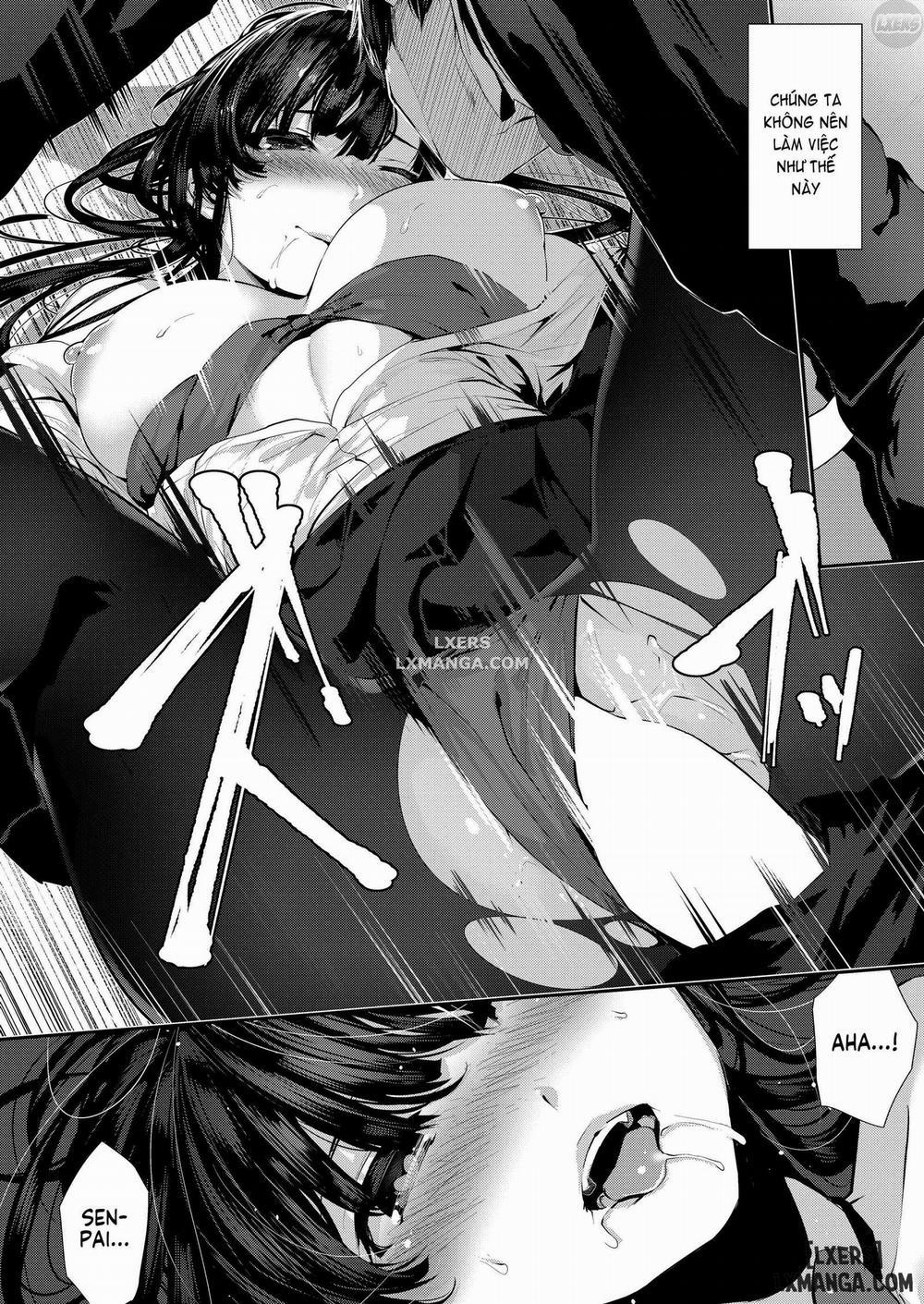 Sex with My Childhood Friend Oneshot trang 14