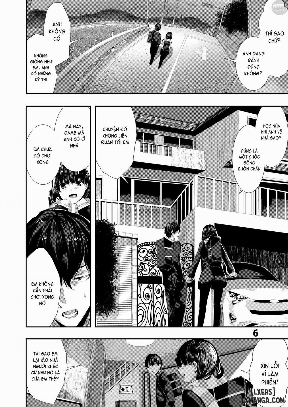 Sex with My Childhood Friend Oneshot trang 4